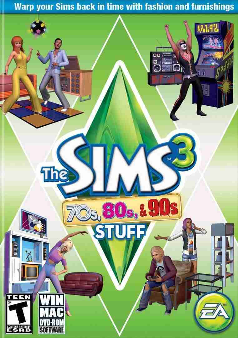 Descargar The Sims 3 70s 80s And 90s Stuff [MULTI20][Expansion][FLT] por Torrent